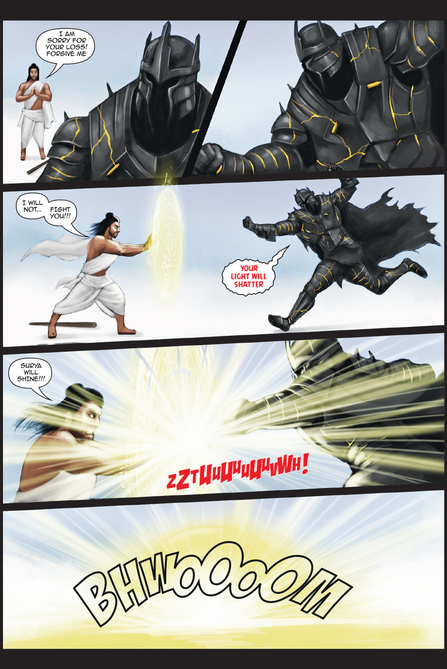 Kaali Origins