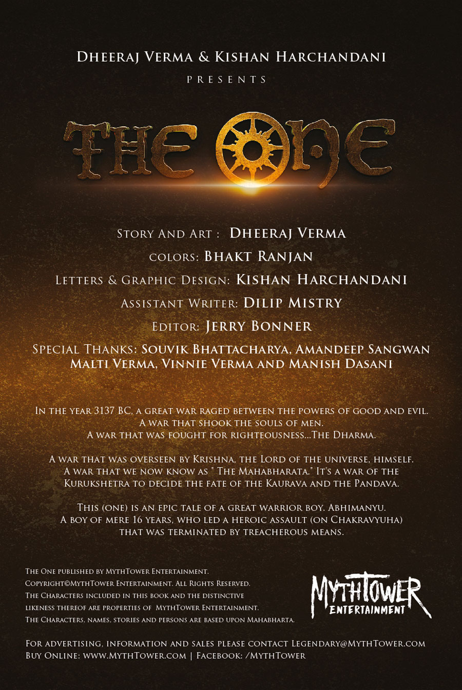 The One Abhimanyu