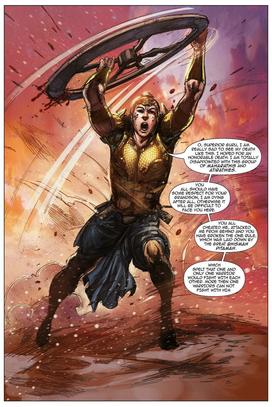 The One Abhimanyu